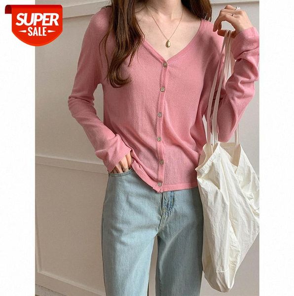 tg thin v-neck sweater women korean style long-sleeved casual cardigan 11529 #3m2g, Black;gray
tg thin v-neck sweater women korean style long-sleeved casual cardigan 11529 #3m2g, Black;gray