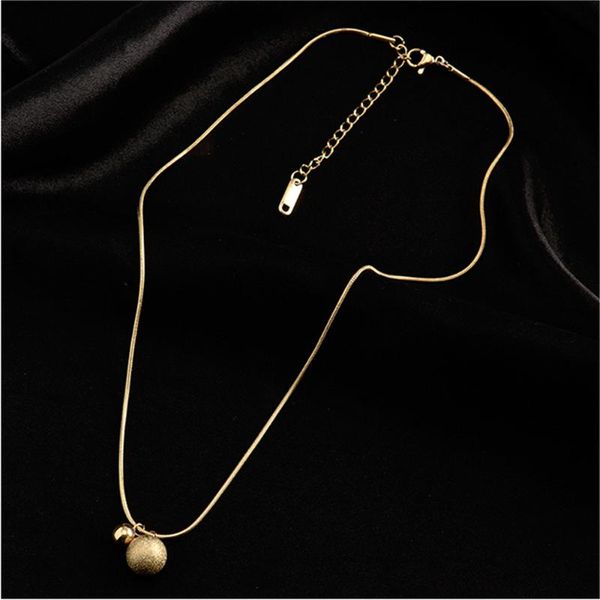 stainless steel gold round matte ball choker necklaces jewelry pendant snake chain necklace for women, Silver
stainless steel gold round matte ball choker necklaces jewelry pendant snake chain necklace for women, Silver
