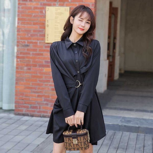 women's t-shirt korean spring temperament goddess dressed small fragrance waist show fine hepburn black dress 02qb, White
women's t-shirt korean spring temperament goddess dressed small fragrance waist show fine hepburn black dress 02qb, White