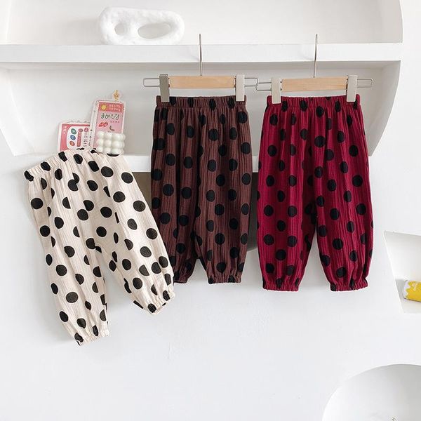 children's summer thin mosquito pants polka dot bloomers boys and girls casual baby trousers 4006 48, Blue
children's summer thin mosquito pants polka dot bloomers boys and girls casual baby trousers 4006 48, Blue