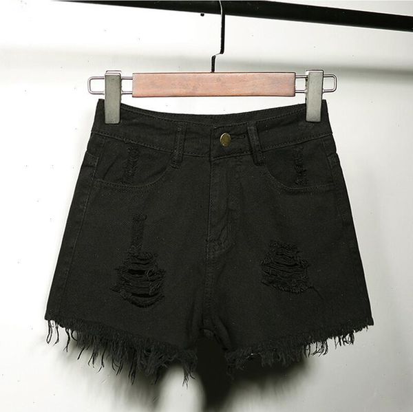 shorts jean women denim mini short ripped hole fringe jeans shorty femme plus size 6xl black blue woman jupe, White;black
shorts jean women denim mini short ripped hole fringe jeans shorty femme plus size 6xl black blue woman jupe, White;black