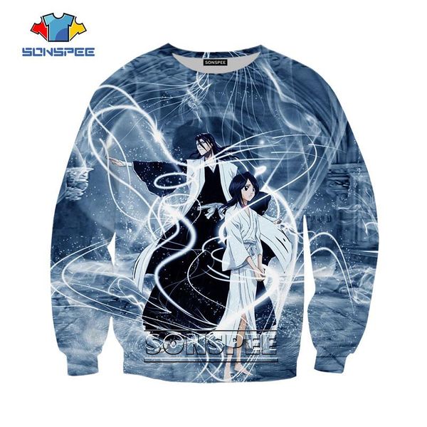 bleach anime sweatshirt 3d print women men hoodies hip hop long sleeve fashion o neck pullover men's & sweatshirts, Black
bleach anime sweatshirt 3d print women men hoodies hip hop long sleeve fashion o neck pullover men's & sweatshirts, Black