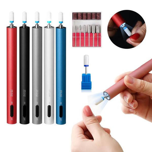nail drill & accessories electric machine usb rechargeable manicure polisher with led light cutter equipment
nail drill & accessories electric machine usb rechargeable manicure polisher with led light cutter equipment