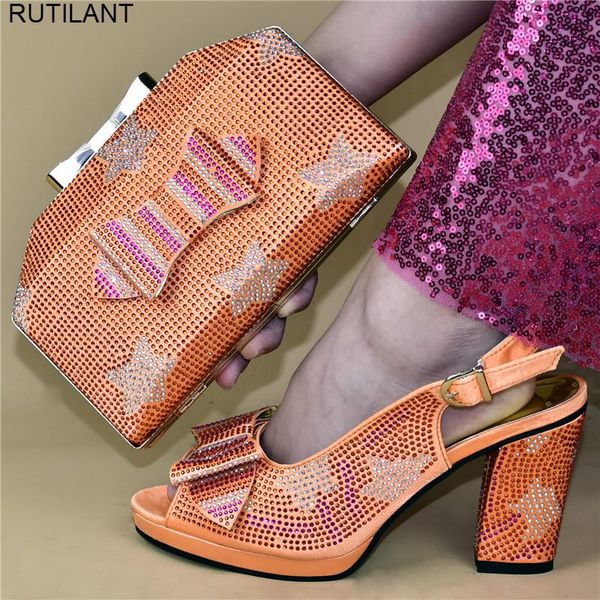 dress shoes women italian african party pumps and bag set decorated with rhinestone nigerian matching bags high heel, Black
dress shoes women italian african party pumps and bag set decorated with rhinestone nigerian matching bags high heel, Black