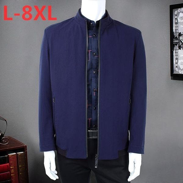 men's jackets plus size 8xl 7xl 6xl 5xl 4xl 2021 spring and autumn casual jacket regular slim coat male, Black;brown
men's jackets plus size 8xl 7xl 6xl 5xl 4xl 2021 spring and autumn casual jacket regular slim coat male, Black;brown