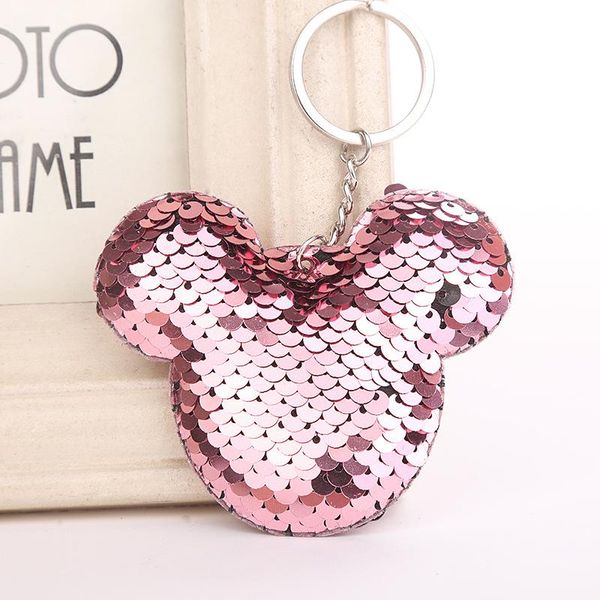 keychains 2021 cute women mouse keychain glitter sequins key ring for handbag purse pendants holder keyring porte clef llaveros, Silver
keychains 2021 cute women mouse keychain glitter sequins key ring for handbag purse pendants holder keyring porte clef llaveros, Silver