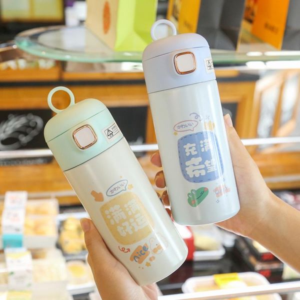 water bottles cute children's glass 304 stainless steel vacuum flask bouncing straw pot cartoon student cup gift bottle
water bottles cute children's glass 304 stainless steel vacuum flask bouncing straw pot cartoon student cup gift bottle