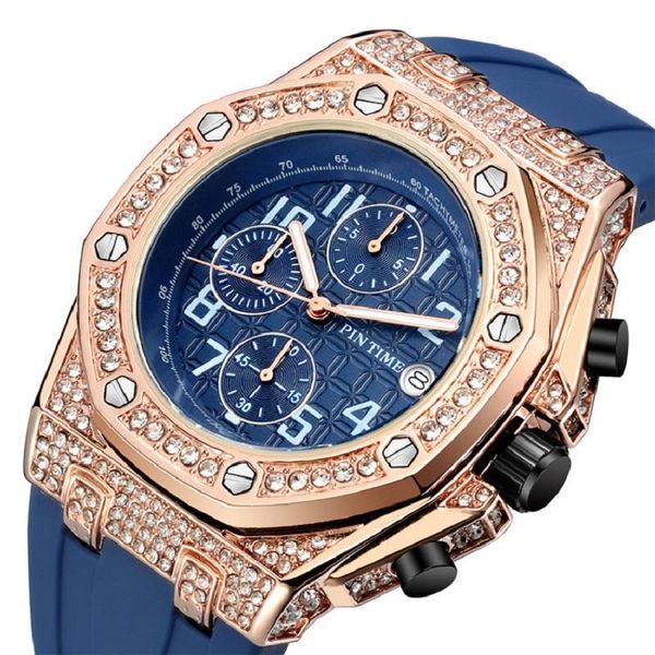 wristwatches brand business leisure sports wristwatch multifunctional luxury men watch waterproof calendar luminous diamond quartz, Slivery;brown
wristwatches brand business leisure sports wristwatch multifunctional luxury men watch waterproof calendar luminous diamond quartz, Slivery;brown