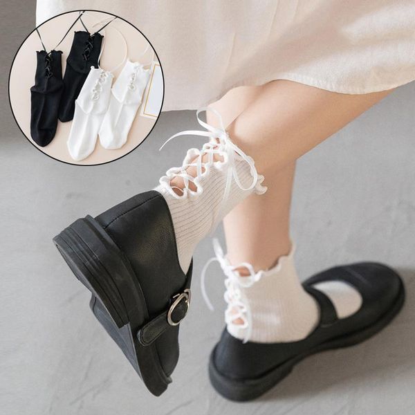girls simple all-match socks women 1 pair bandage cute soft cotton breathable sweet solid color tube lolita & hosiery, Black;white
girls simple all-match socks women 1 pair bandage cute soft cotton breathable sweet solid color tube lolita & hosiery, Black;white
