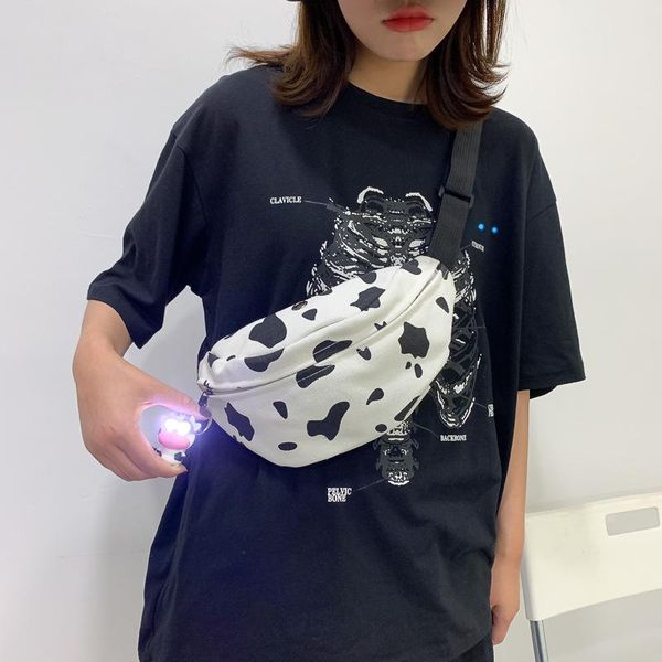 cow print canvas belt bags for women fashion fanny pack female banana waist bag hip purse shoulder crossbody chest pocket
cow print canvas belt bags for women fashion fanny pack female banana waist bag hip purse shoulder crossbody chest pocket