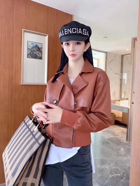 the latest women's suit jacket 2021 autumn and winter fashion close-fitting cotton loose temperament jackets, Black;brown
the latest women's suit jacket 2021 autumn and winter fashion close-fitting cotton loose temperament jackets, Black;brown
