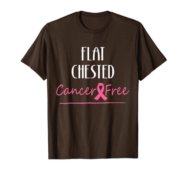 Flat Chested Cancer Free Costume Breast Cancer Survivor Gift T-Shirt, Mainly pictures
Flat Chested Cancer Free Costume Breast Cancer Survivor Gift T-Shirt, Mainly pictures