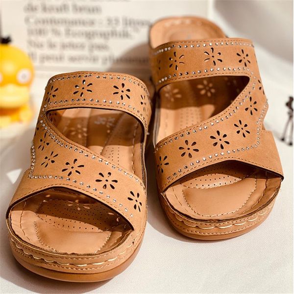 slippers 2021shoes women casual hollow out heels thick platforms shoes sandals summer flip flops zapatos de mujer, Black
slippers 2021shoes women casual hollow out heels thick platforms shoes sandals summer flip flops zapatos de mujer, Black