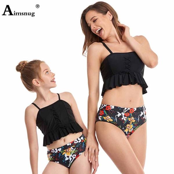 one-piece suits women bikini sets flower print swimsuit femme biquini infantil two pieces swimwear ruffle crop 2021 mother&kids bathing
one-piece suits women bikini sets flower print swimsuit femme biquini infantil two pieces swimwear ruffle crop 2021 mother&kids bathing