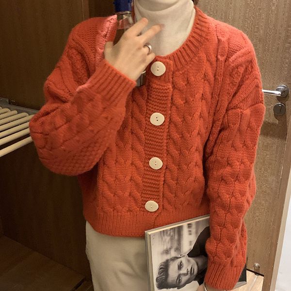 women's sweaters long sleeve sweater for autumn and winter , design, jumper, short sleeve, button, round collar, female cardigan, loose, White;black
women's sweaters long sleeve sweater for autumn and winter , design, jumper, short sleeve, button, round collar, female cardigan, loose, White;black
