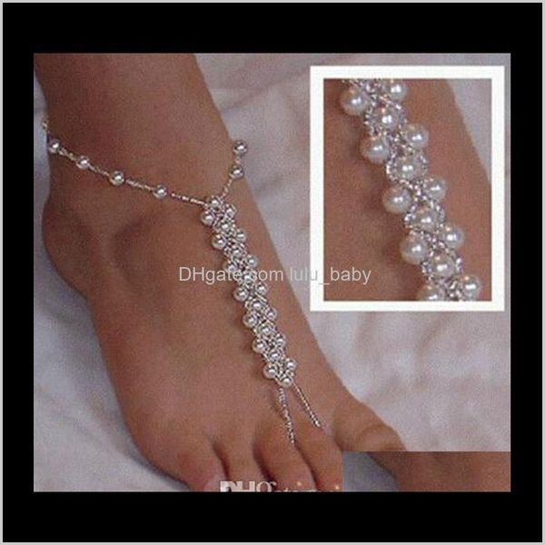 anklets drop delivery 2021 european and american jewelry beach pearl connection toes elastic anklet dfhyj, Red;blue
anklets drop delivery 2021 european and american jewelry beach pearl connection toes elastic anklet dfhyj, Red;blue