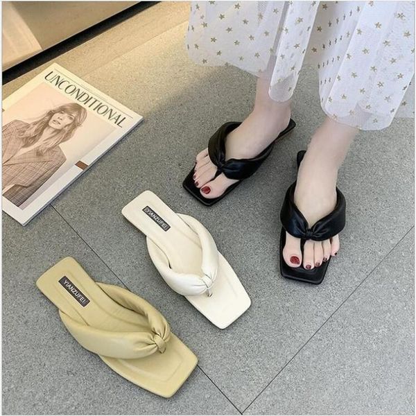 slippers women women's shoes summer square toe clip feet flat sandals and open-toed 5i1k, Black
slippers women women's shoes summer square toe clip feet flat sandals and open-toed 5i1k, Black