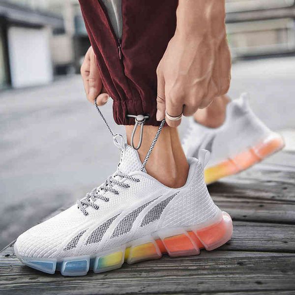2020 new lightweight men's outdoor breathable rainbow sole shoes low-flying woven trend fashion wild running sports shoesf6 black white
2020 new lightweight men's outdoor breathable rainbow sole shoes low-flying woven trend fashion wild running sports shoesf6 black white
