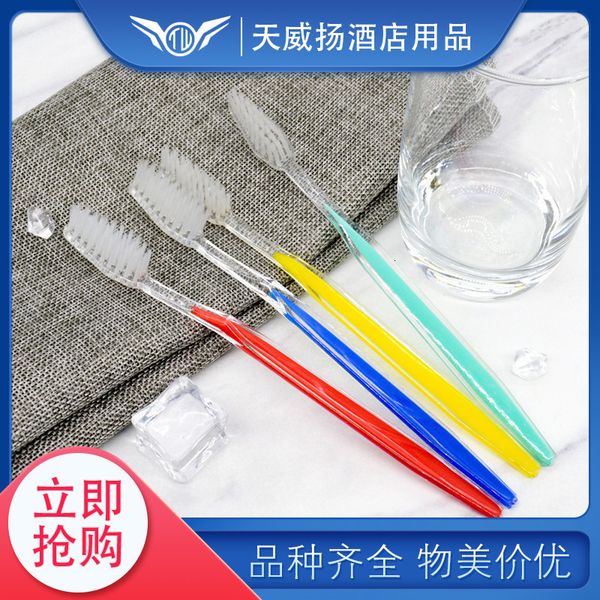 el disposable toothbrush toothpaste two in one travel set household goods soft bristle
el disposable toothbrush toothpaste two in one travel set household goods soft bristle