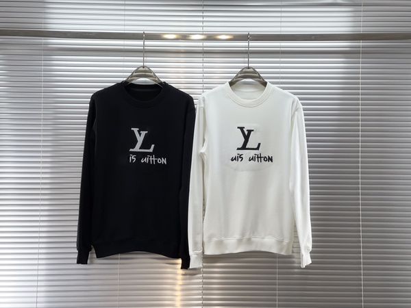 men's cotton sweatshirt loose ladies sweater embroidery letters black and white couple clothing high-quality autumn and winter 007
men's cotton sweatshirt loose ladies sweater embroidery letters black and white couple clothing high-quality autumn and winter 007