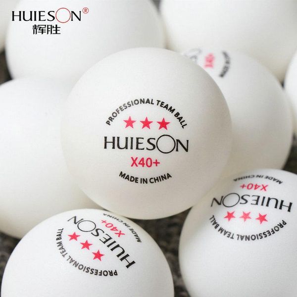 huieson table tennis balls x40+3 star abs material professional team ball 30/50/100 pcs pong 2.8g training
huieson table tennis balls x40+3 star abs material professional team ball 30/50/100 pcs pong 2.8g training
