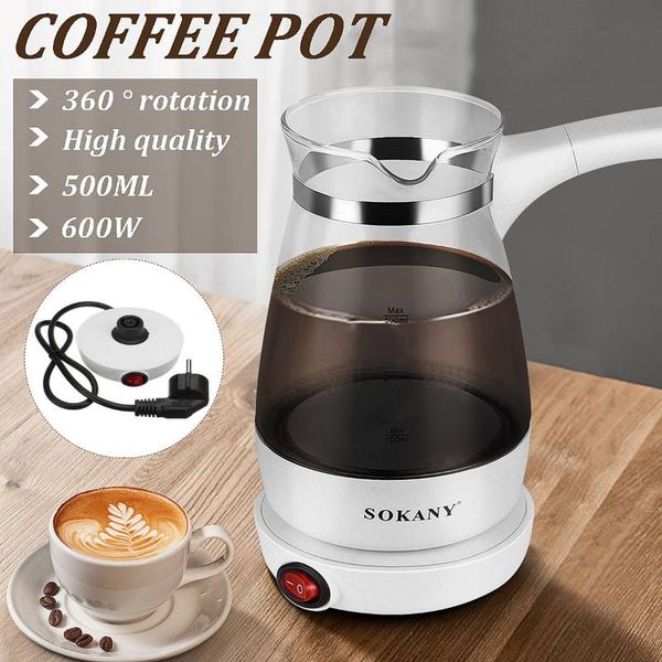 500ml coffee maker 600w 220v turkish greek electric machine pot boiled tea milk kettle one button portable roasters
500ml coffee maker 600w 220v turkish greek electric machine pot boiled tea milk kettle one button portable roasters
