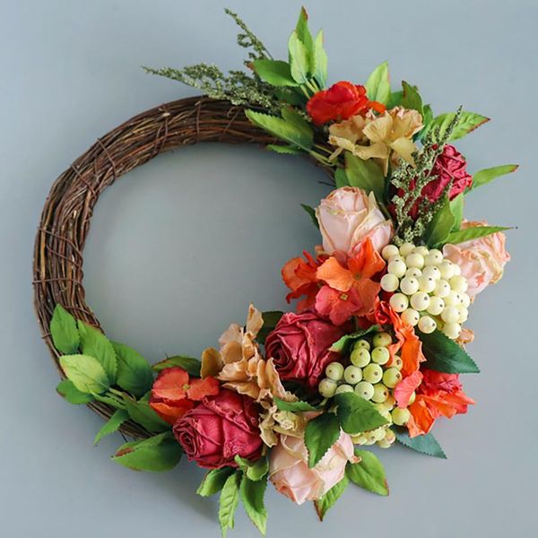 artificial wreath door threshold flower diy wedding home living room party pendant wall decor christmas garland gift decorative flowers & wr
artificial wreath door threshold flower diy wedding home living room party pendant wall decor christmas garland gift decorative flowers & wr