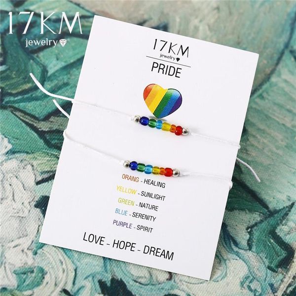 charm bracelets 17km 2021 lucky gift beads adjustable bracelet bangles for couples&friend women fashion colorful rope jewelry gifts, Golden;silver
charm bracelets 17km 2021 lucky gift beads adjustable bracelet bangles for couples&friend women fashion colorful rope jewelry gifts, Golden;silver