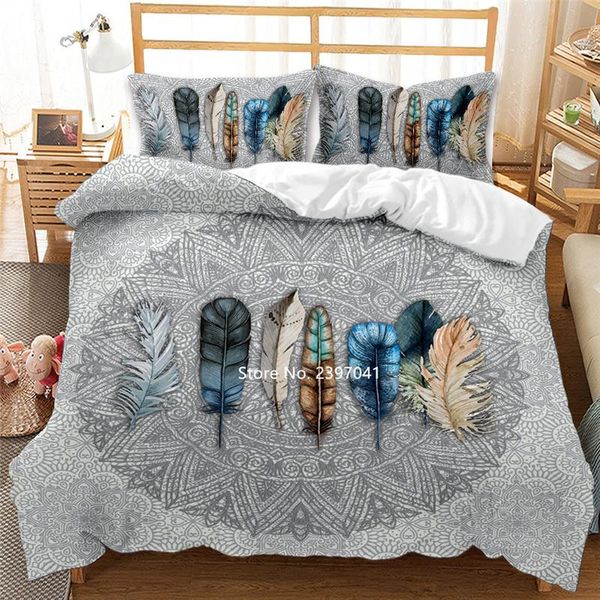 2-3 piece feather bedding set comfortable down duvet covered pillow cover home decor king full size sets
2-3 piece feather bedding set comfortable down duvet covered pillow cover home decor king full size sets