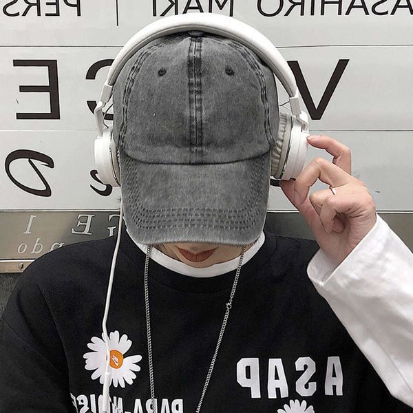 ball caps hat women's summer soft korean ins versatile wash solid baseball cap casual men's fashion spring and autumn, Blue;gray
ball caps hat women's summer soft korean ins versatile wash solid baseball cap casual men's fashion spring and autumn, Blue;gray
