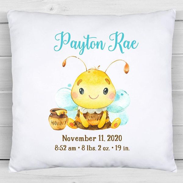 cushion cover personalized baby throw birth with stats nursery present18x18inch/45x45cm pillow case
cushion cover personalized baby throw birth with stats nursery present18x18inch/45x45cm pillow case