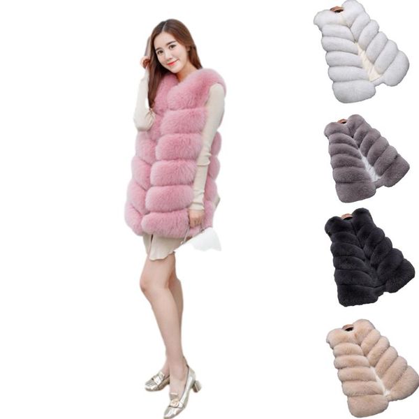 women's fur & faux korean version of grass vest coat winter women teddy coats and jackets jacket, Black
women's fur & faux korean version of grass vest coat winter women teddy coats and jackets jacket, Black