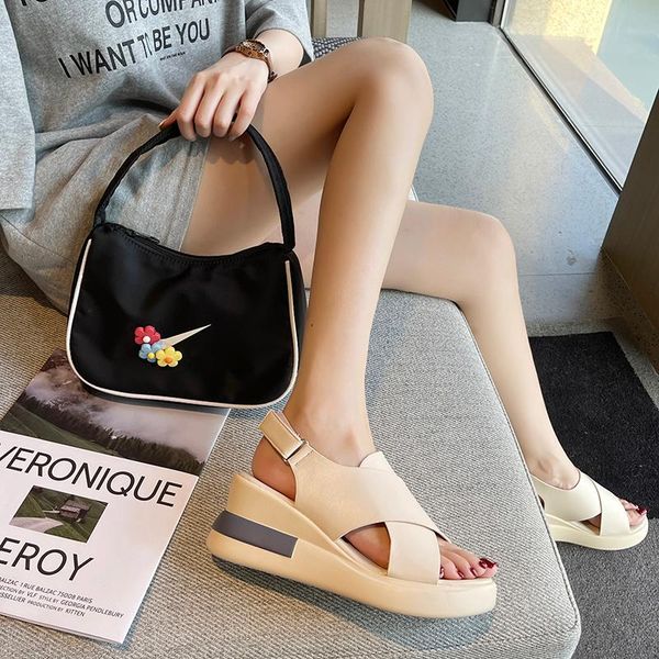 sandals summer women black heighten women's shoes half slippers zapatos plataforma de mujer fiesta *
sandals summer women black heighten women's shoes half slippers zapatos plataforma de mujer fiesta *