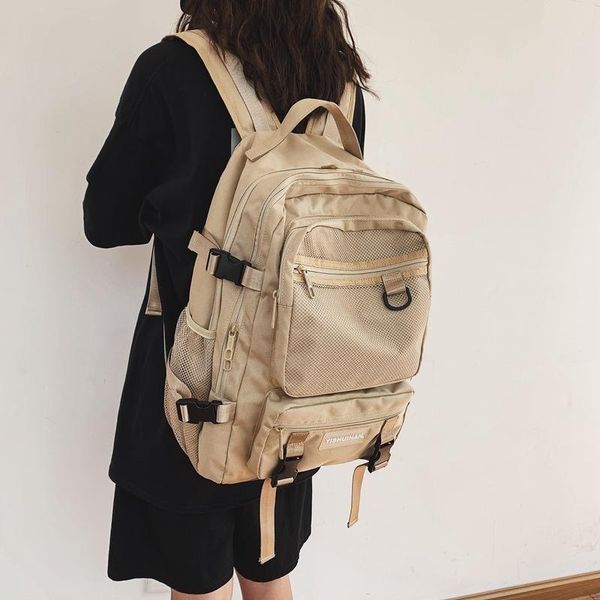 backpack outdoor bag man mochila escolar mochilas escolares college students mujer casual morrales para hombre sac a dos
backpack outdoor bag man mochila escolar mochilas escolares college students mujer casual morrales para hombre sac a dos