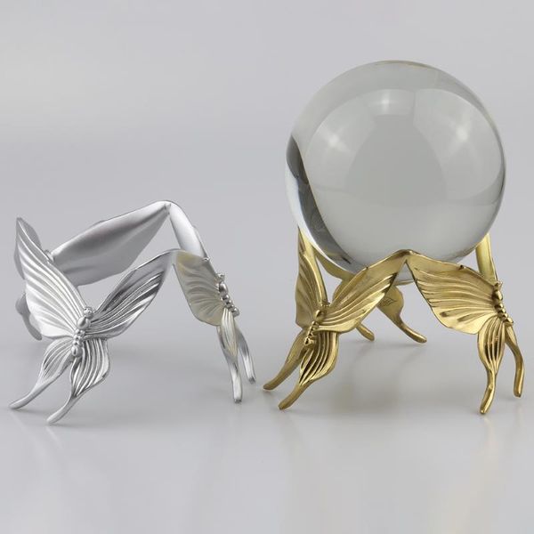 novelty items brass butterfly figurine display stand for big crystal glass lens ball pography lensball metal base magic sphere globe holder
novelty items brass butterfly figurine display stand for big crystal glass lens ball pography lensball metal base magic sphere globe holder