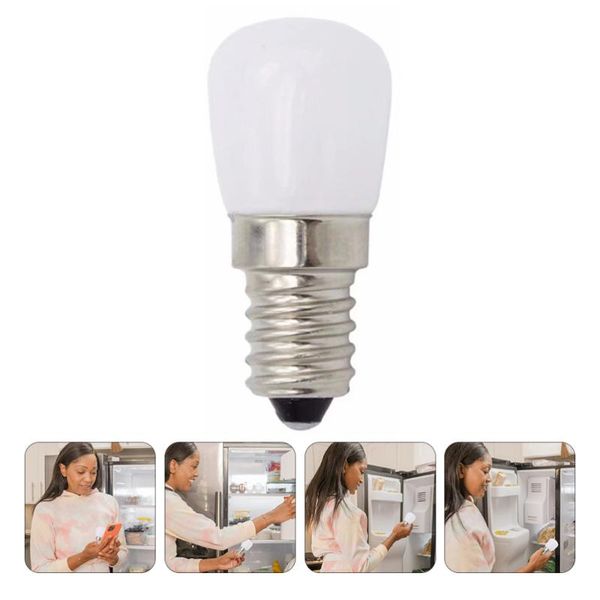 bulbs 2pcs e14 led er light refrigerator bulb fridge replacement
