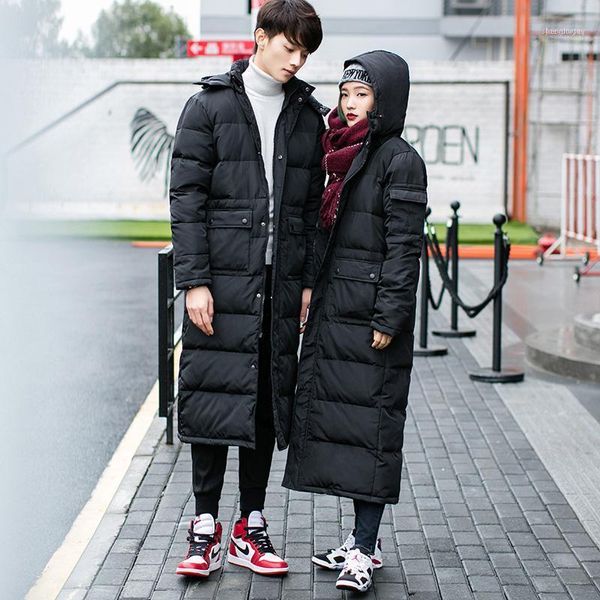 mens extra-long parka coat cotton-padded hooded puffer coats casual black army green color k561
mens extra-long parka coat cotton-padded hooded puffer coats casual black army green color k561