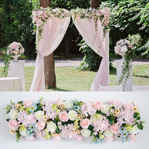 eu-style artificial flower arrangement wedding decoration party props stage arches fake row decorative flowers & wreaths
eu-style artificial flower arrangement wedding decoration party props stage arches fake row decorative flowers & wreaths