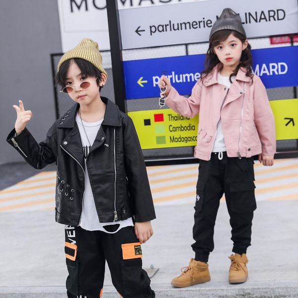 jackets children faux leather coat leisure zipper school boys girls motorcycle jacket black blazer cardigan locomotive casaco, Blue;gray
jackets children faux leather coat leisure zipper school boys girls motorcycle jacket black blazer cardigan locomotive casaco, Blue;gray