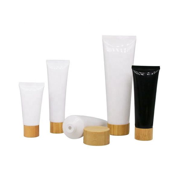 storage bottles & jars 150g 150ml frosted empty white plastic soft squeeze tube bamboo lid eco friendly refillable bottle cosmetics packing
storage bottles & jars 150g 150ml frosted empty white plastic soft squeeze tube bamboo lid eco friendly refillable bottle cosmetics packing