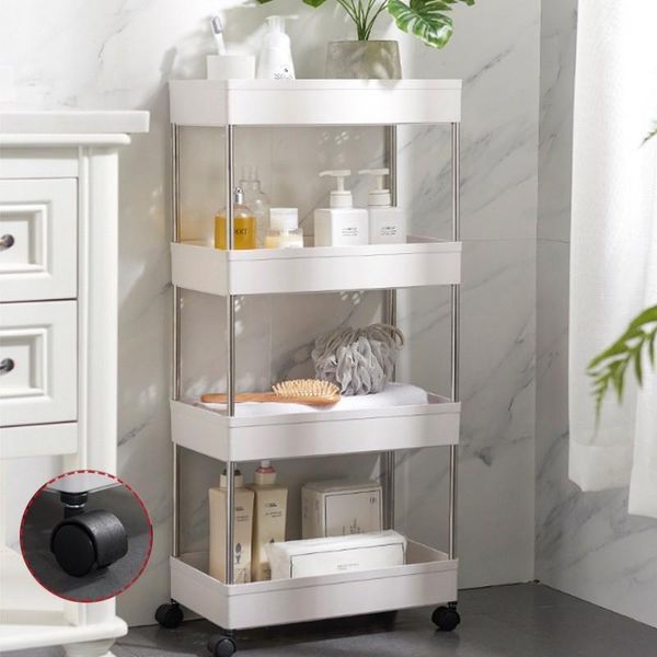 hooks & rails 2/3/4 tier slim storage cart kitchen bathroom mobile shelving unit organizer slide out rolling utility tower rack
hooks & rails 2/3/4 tier slim storage cart kitchen bathroom mobile shelving unit organizer slide out rolling utility tower rack