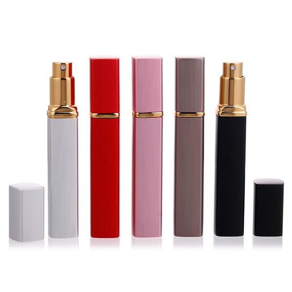 storage bottles & jars 12pcs 6 color metal case glass tank perfume bottle aluminum nozzle spray refillable parfum cosmetic container 12ml
storage bottles & jars 12pcs 6 color metal case glass tank perfume bottle aluminum nozzle spray refillable parfum cosmetic container 12ml