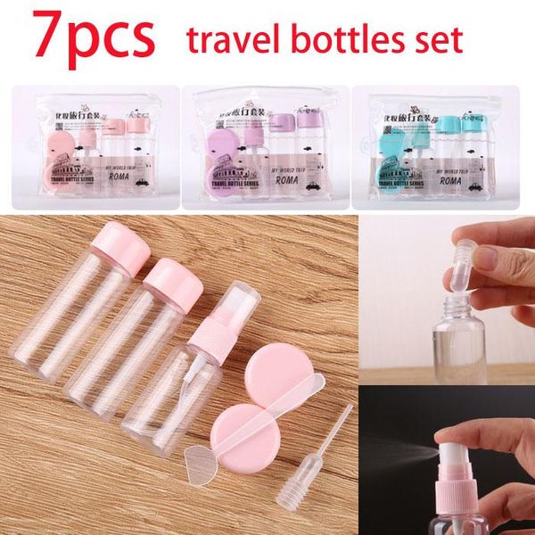 storage bottles & jars 7pcs travel set disposable lotion cream sample pots liquid spray pipette makeup cosmetic facial spatulas
storage bottles & jars 7pcs travel set disposable lotion cream sample pots liquid spray pipette makeup cosmetic facial spatulas