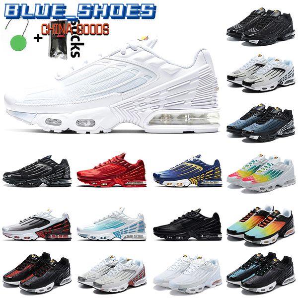 men womens tn plus 3 running shoes tuned mesh triple white sneakers trainers leather black laser blue crimson red deep royal starry sky
men womens tn plus 3 running shoes tuned mesh triple white sneakers trainers leather black laser blue crimson red deep royal starry sky