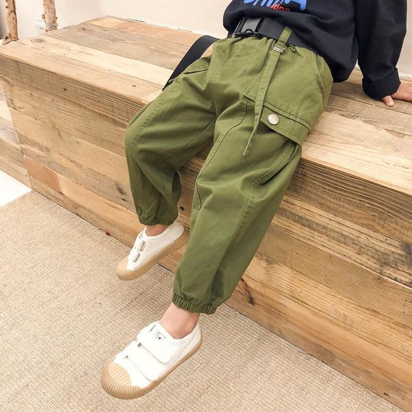 trousers 2021 spring kids casual long pants for boys fashion children cargo cotton loose, #9373, Blue
trousers 2021 spring kids casual long pants for boys fashion children cargo cotton loose, #9373, Blue