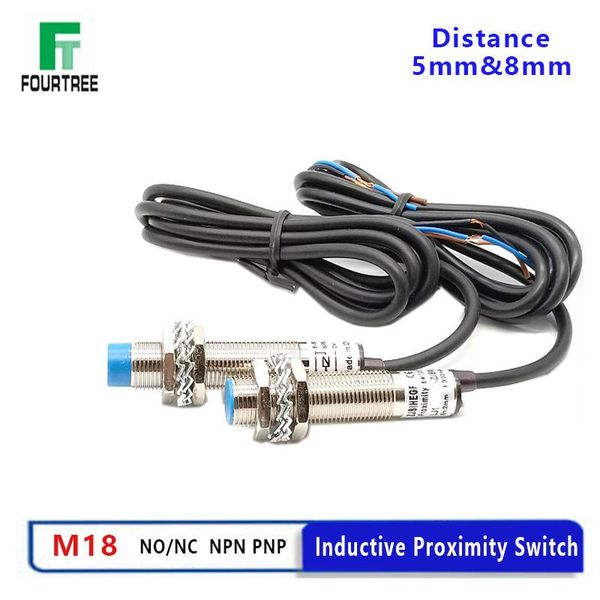 smart home control m18 proximity switch metal inductive approach sensor detect distance 5mm 8mm pnp/npn no nc dc 6-36v ac 90-250v lj18a3
smart home control m18 proximity switch metal inductive approach sensor detect distance 5mm 8mm pnp/npn no nc dc 6-36v ac 90-250v lj18a3