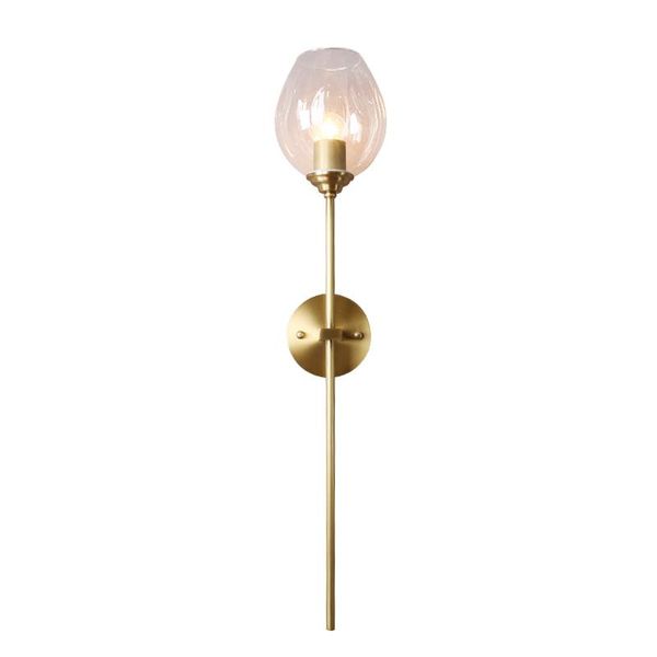 wall lamp vintage all copper lights glass lampshade nordic classic foyer tv background bedroom indoor decor sconce
wall lamp vintage all copper lights glass lampshade nordic classic foyer tv background bedroom indoor decor sconce