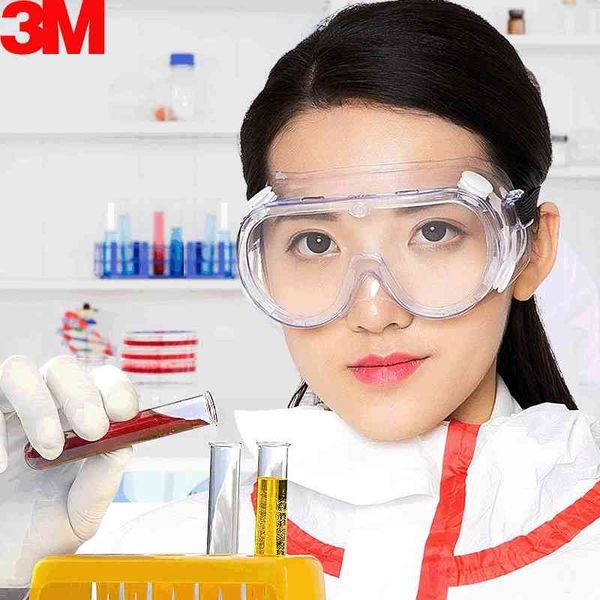 3M 1621af fogging goggles, splash, anti ultraviolet, dust, sand and wind protective glasses
3M 1621af fogging goggles, splash, anti ultraviolet, dust, sand and wind protective glasses