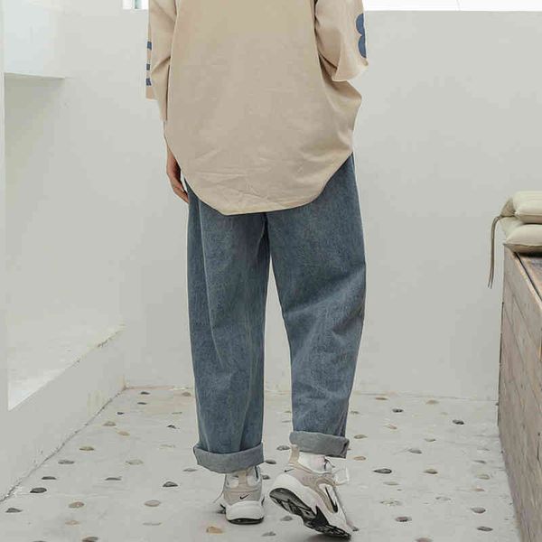 jeans women leisure solid chic simple loose vintage womens korean style all-match harajuku streetwear jean ulzzang fashion new, Blue
jeans women leisure solid chic simple loose vintage womens korean style all-match harajuku streetwear jean ulzzang fashion new, Blue