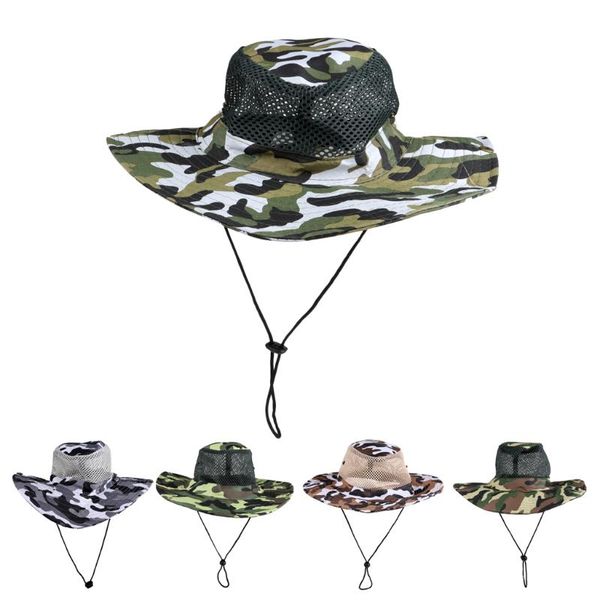 outdoor hats summer mesh bucket safari string hap men women fishing beach, Black;white
outdoor hats summer mesh bucket safari string hap men women fishing beach, Black;white